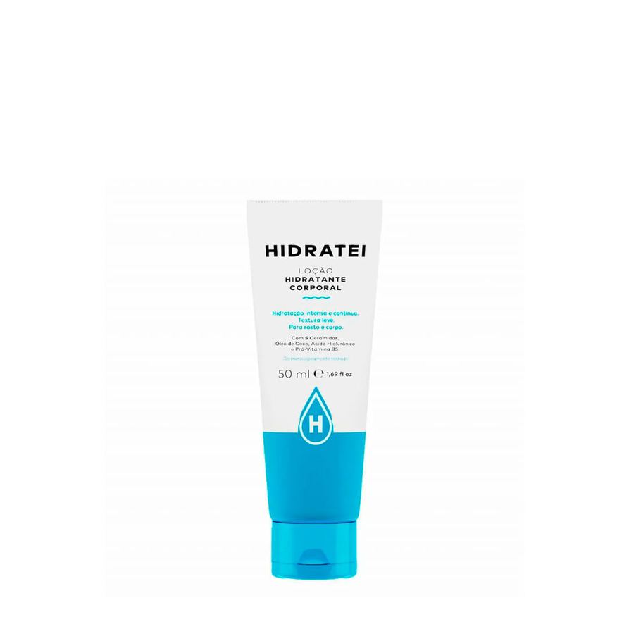 Hidratei Loção Corporal Hidratante 50ml