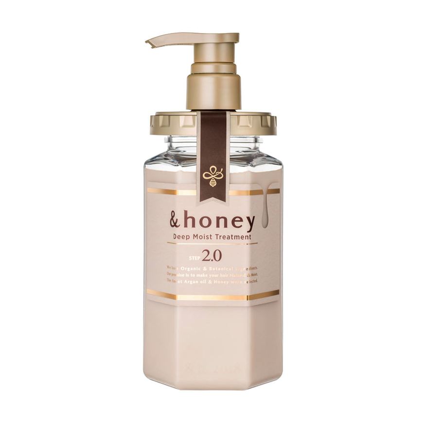 Ehoney - Deep Moist Treatment Passo 02 - Máscara Capilar