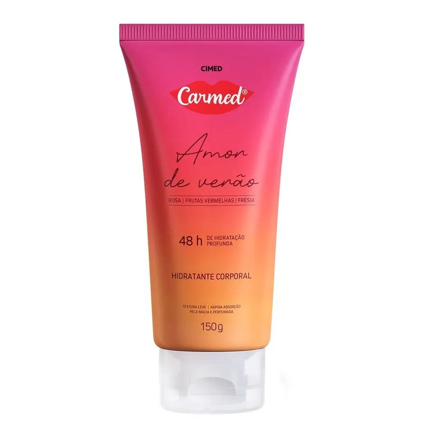 Carmed Hidratante Corporal Creme Amor De Verão 150g