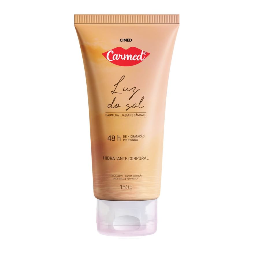 Carmed Hidratante Corporal Luz Do Sol 150g