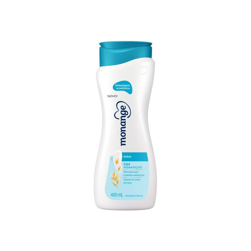 Monange Hidratante Hidratação Essencial Aveia 400ml