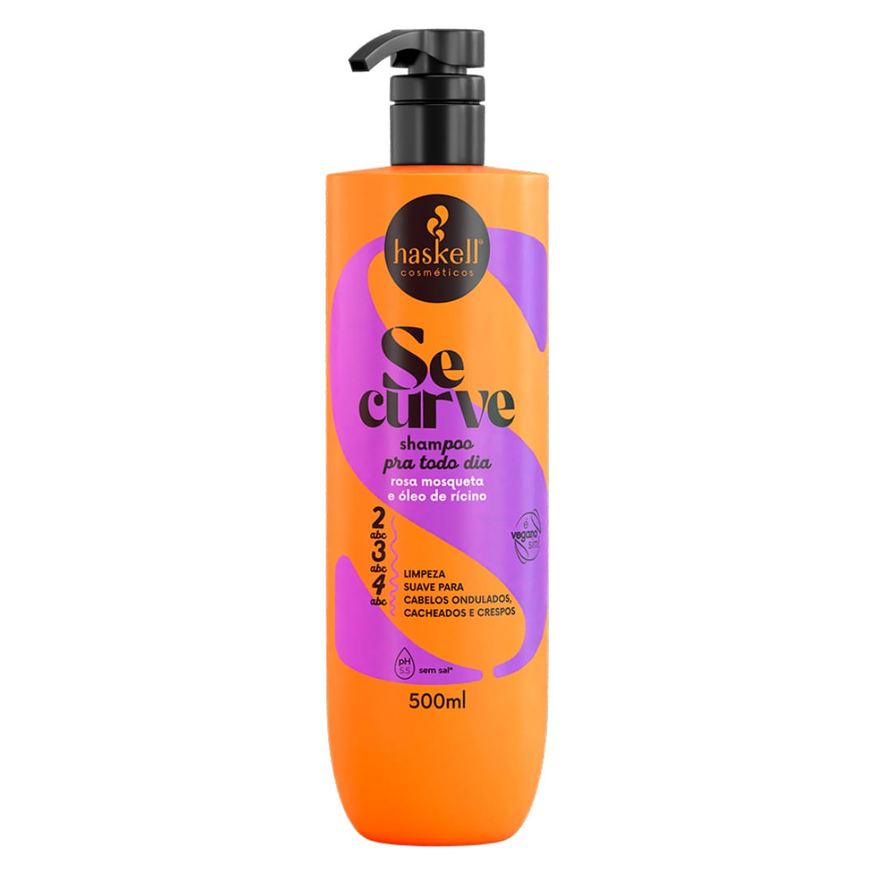 Haskell Shampoo Se Curve Shampoo Para Todo Dia 500ml
