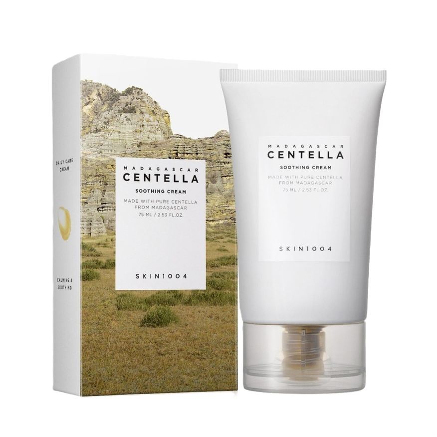 Skin1004 Creme Hidratante Facial Centella Soothing Cream 75ml