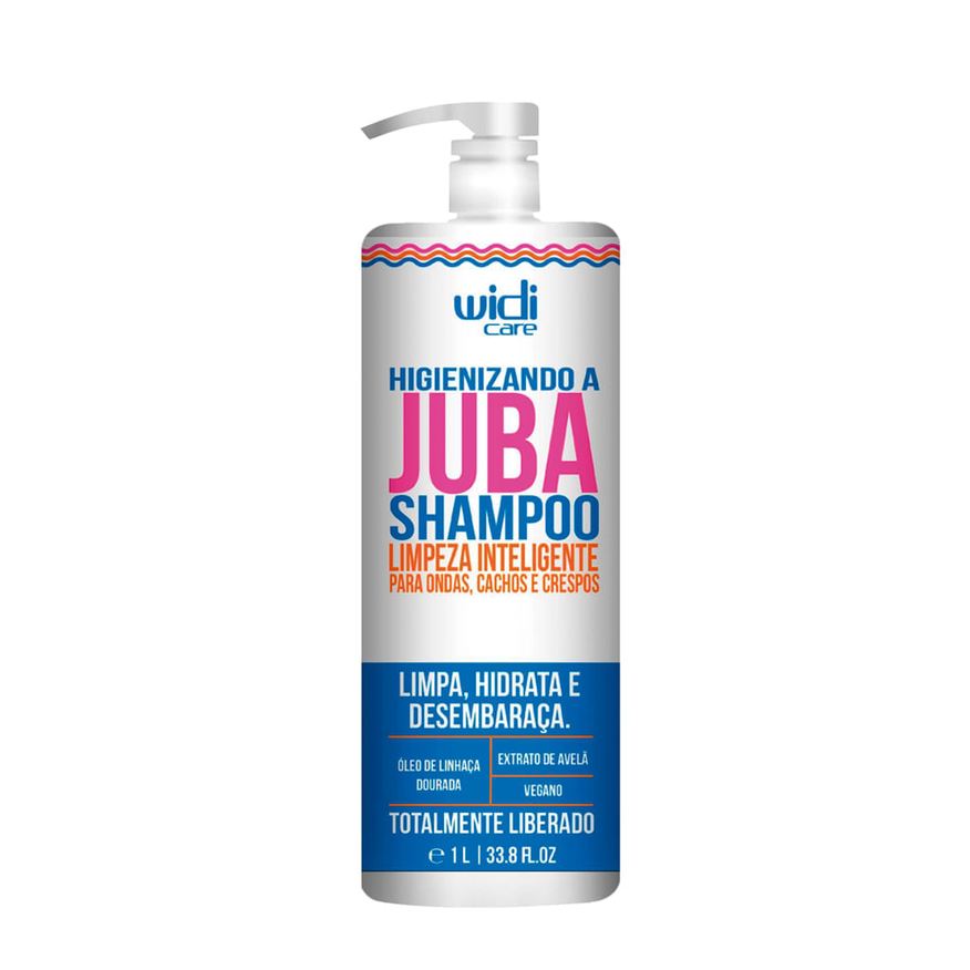 Widi Care - Higienizando a Juba - Shampoo - 1000ml