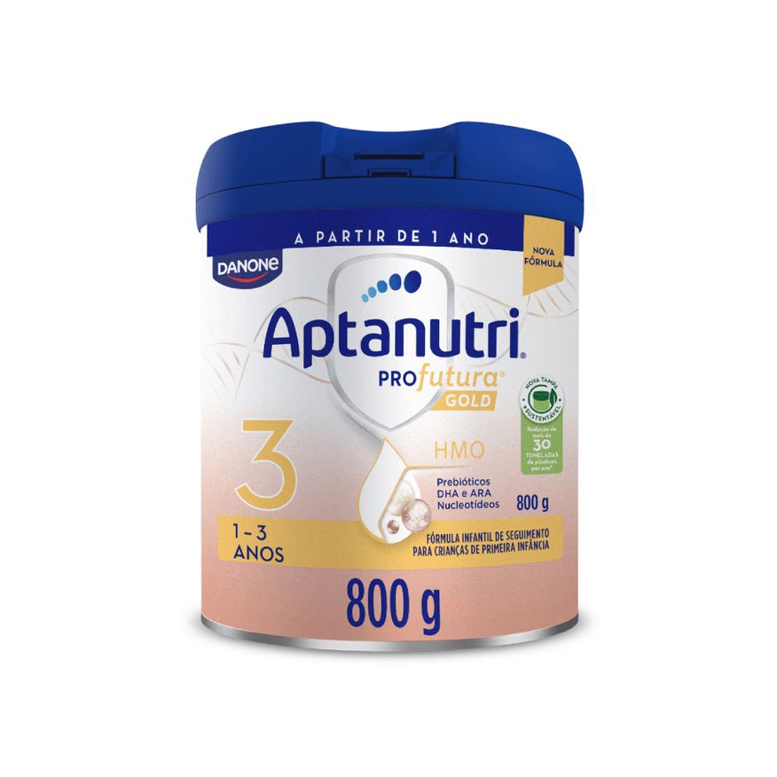 Aptanutri Fórmula Infantil Profutura Gold 3 1 A 3 Anos 800g
