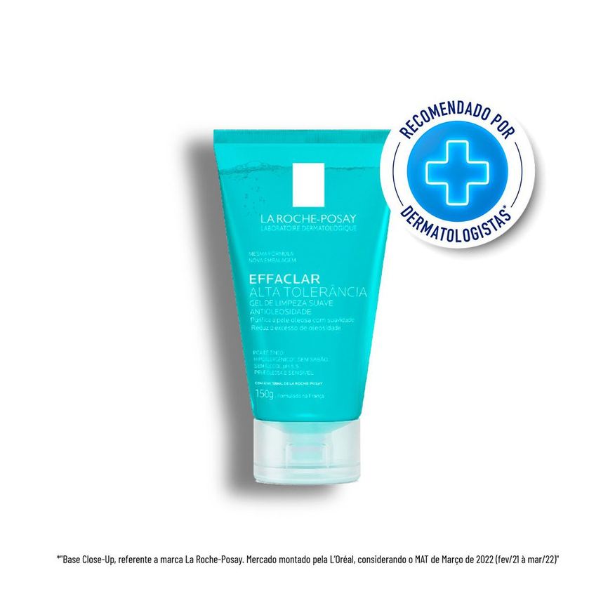 Effaclar Gel de Limpeza Facial La Roche-Posay Alta Tolerância 150g
