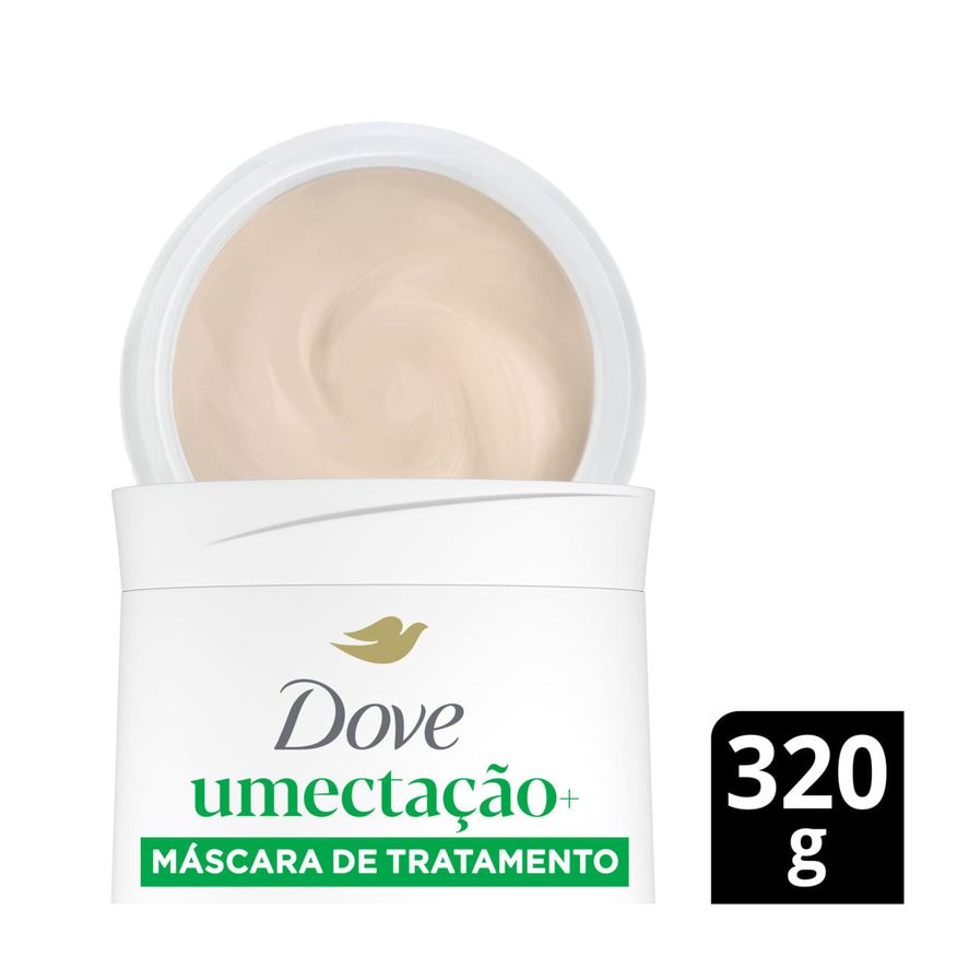 Dove Máscara De Tratamento Capilar Umectação + Coco Antioxi 320g