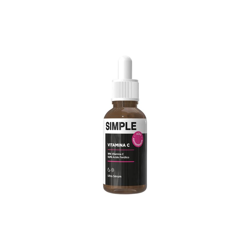 Simple Organic Sérum Facial Simple Vitamina C 30ml
