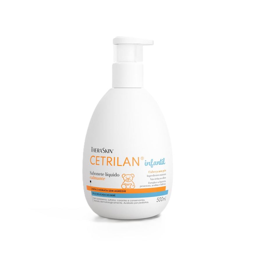 Cetrilan Sabonete Líquido Infantil 500ml