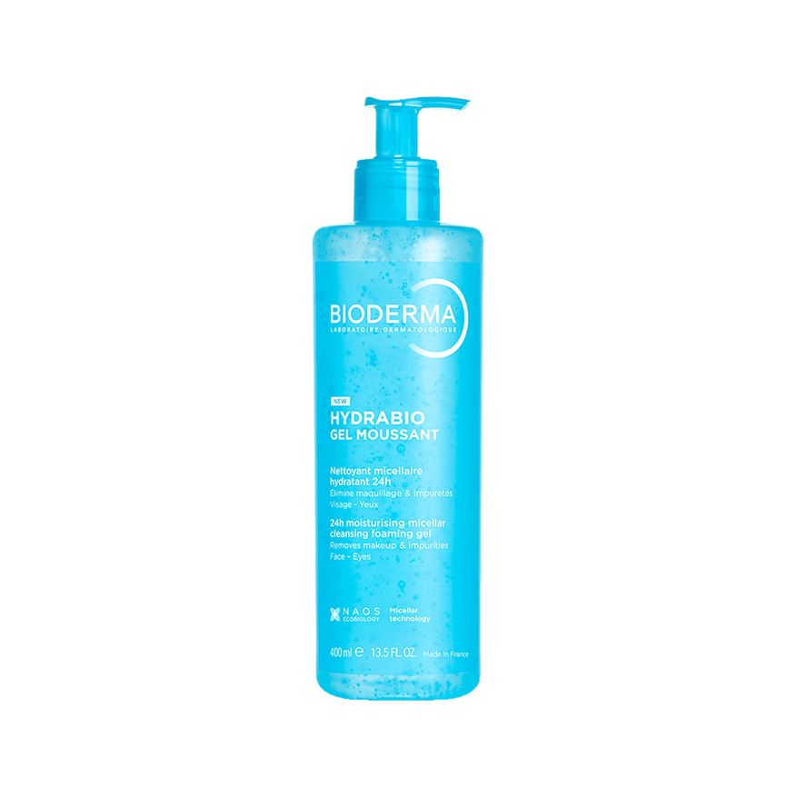 Bioderma Gel De Limpeza Facial Hydrabio 400ml