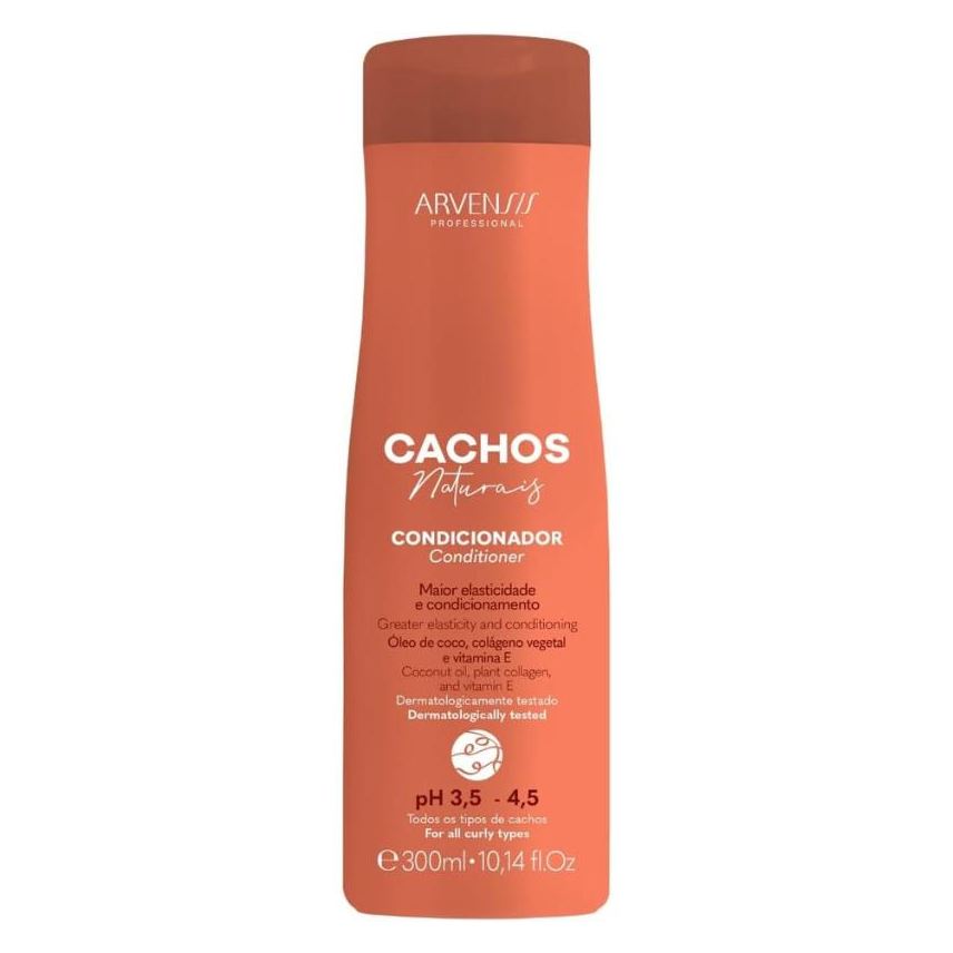 Arvensis Cachos Naturais - Condicionador 300ml