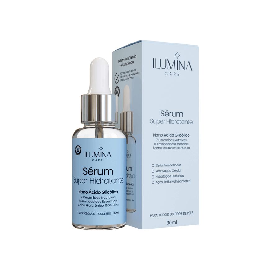 Ilumina Care Sérum Hidratante Com Ceramidas