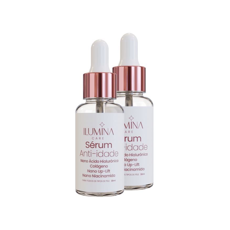 Ilumina Care Kit 2 Sérum Anti-idade Lifting Facial