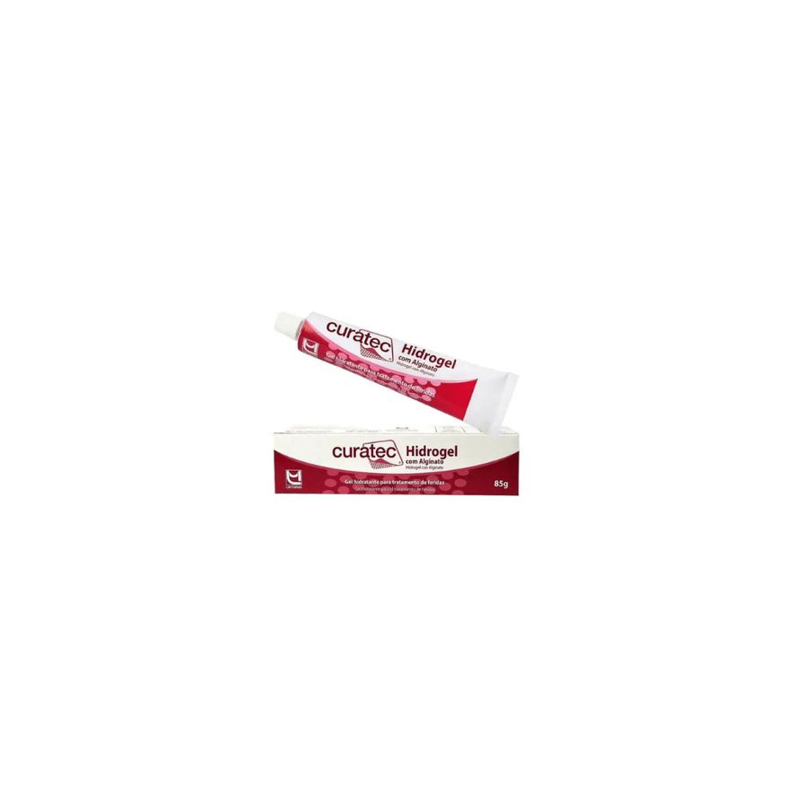 Curatec Pomada Hidrogel C/ Alginato 85g