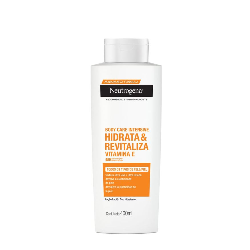 Neutrogena Hidratante Corporal Body Care Intensive Hidrata & Revitaliza 400ml