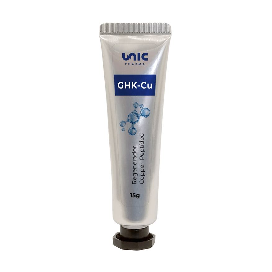Unicpharma GHK-Cu Copper Peptídeo de Cobre POCKET 15g