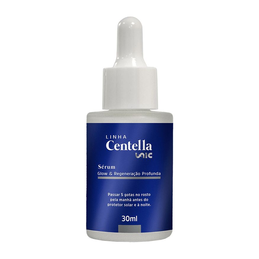Unicpharma Sérum Centella Glow e Regeneração Profunda 30ml