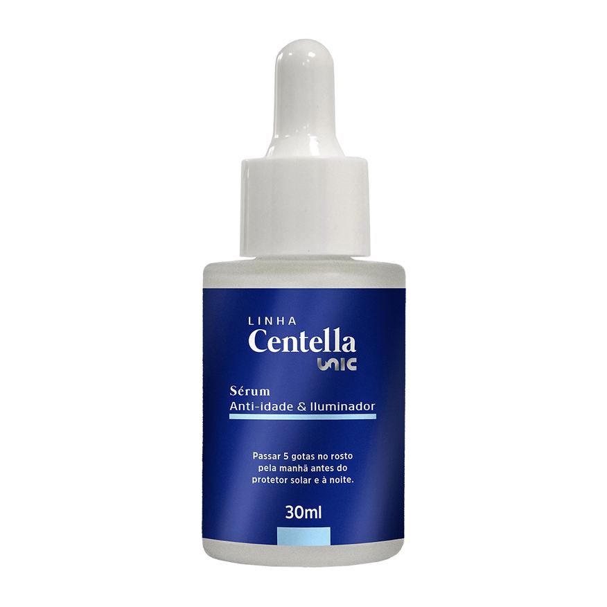 Unicpharma Sérum Centella Anti-idade e Iluminador 30ml