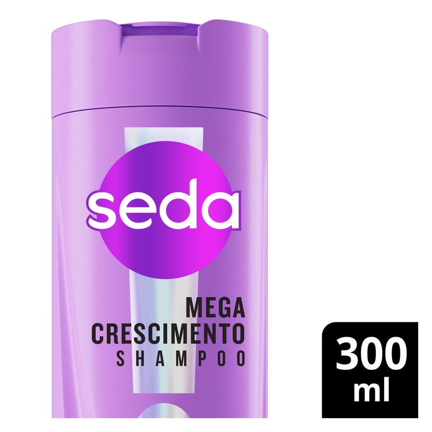 Seda Shampoo Mega Crescimento 300ml