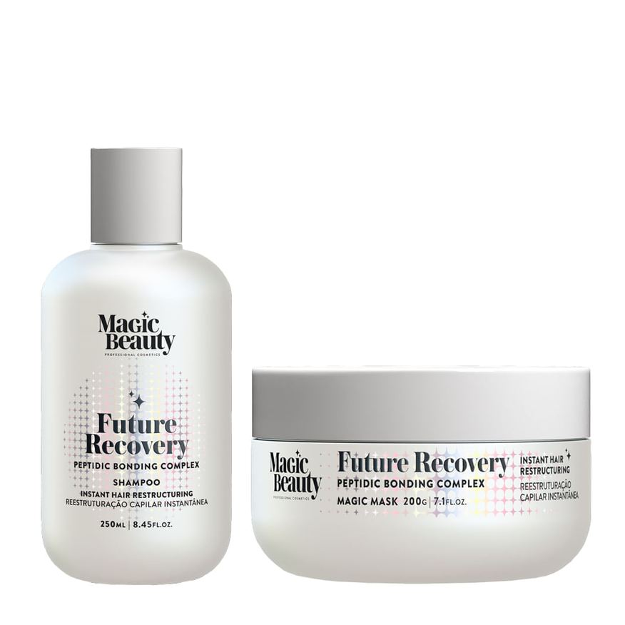 Magic Beauty Kit Future Recovery - Shampoo 250ml + Máscara 200g