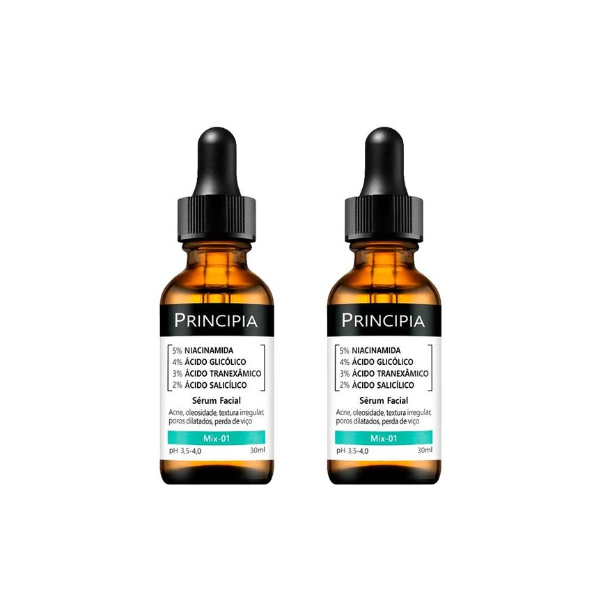 Principia Kit Sérum Facial Principia Mix-01 30ml 2 Unidades