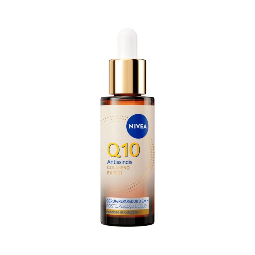 Nivea Sérum Facial Q10 Antissinais Colágeno Expert 30ml