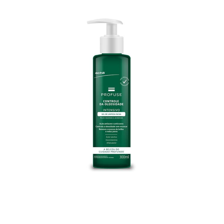 Profuse Gel De Limpeza Facial Controle Da Oleosidade Intensivo 300ml