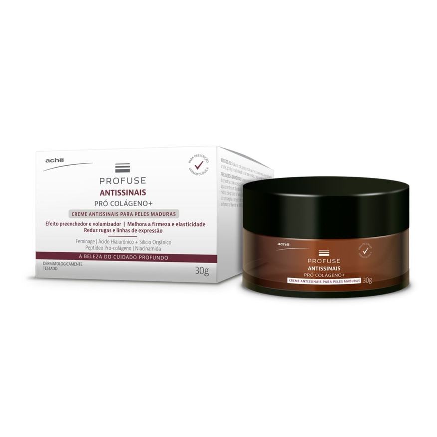 Profuse Creme Facial Antissinais Pró Colageno+ 30g