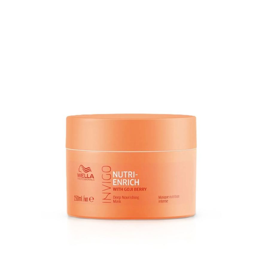 Wella Máscara De Tratamento Capilar Invigo Nutri-Enrich Nutrição Profunda 150ml