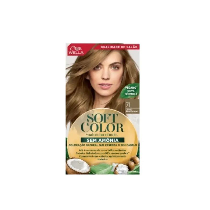 Soft color Tintura louro acinzentado 71