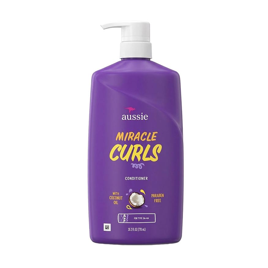 Aussie Miracle Curls - Condicionador