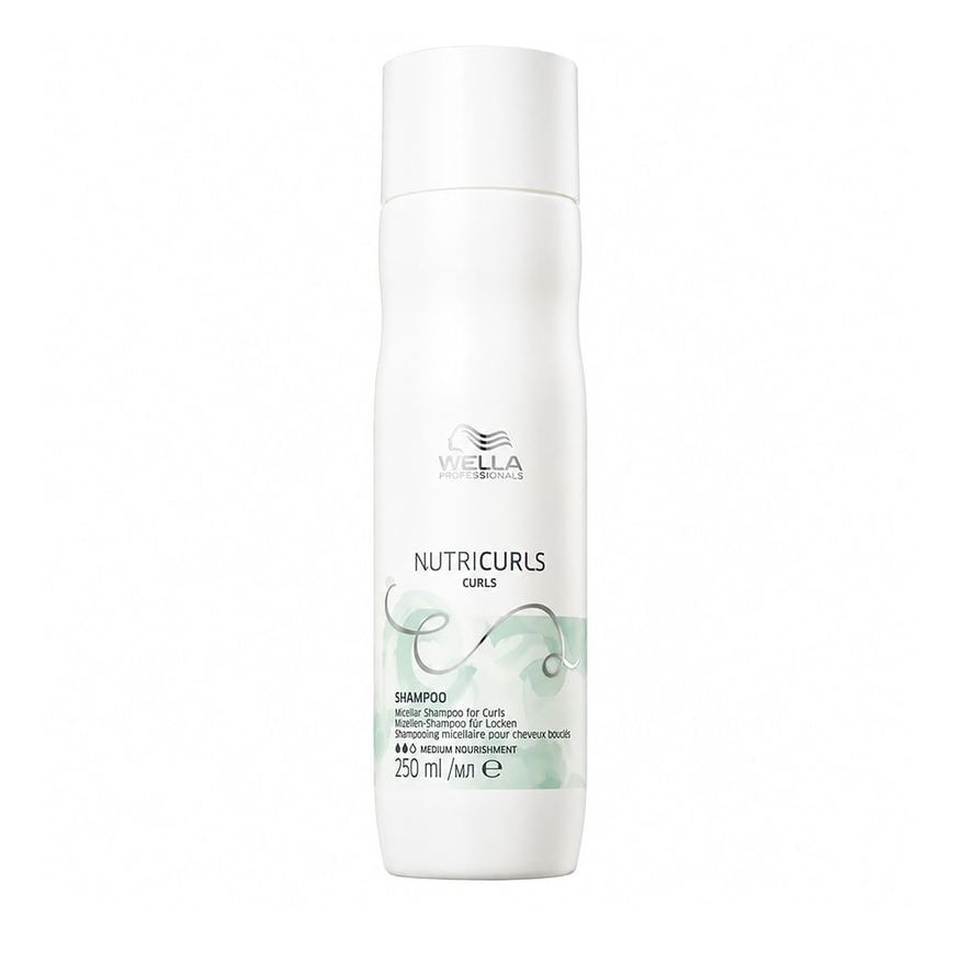 Wella Professionals Wella Nutricurls Shampoo Micelar - Shampoo 250ml