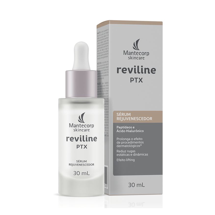 Reviline Sérum Facial Mantecorp Skincare Rejuvenescedor Ptx 30ml