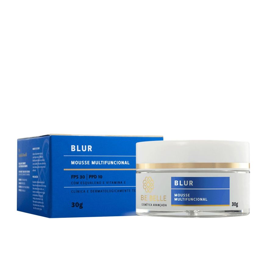Be Belle Cosmética Avançada Blur Mousse Multifuncional Be Belle FPS30 PPD10 30ml