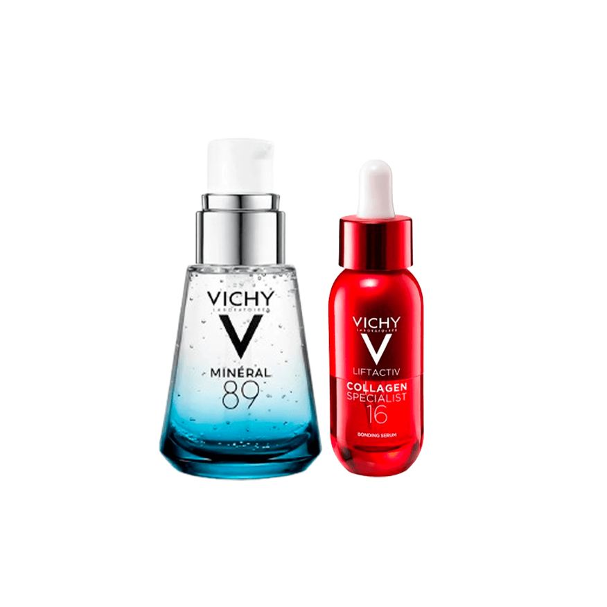 Vichy Kit Sérum Liftactiv Specialist 16 30ml + Sérum Facial Minéral 89 30ml