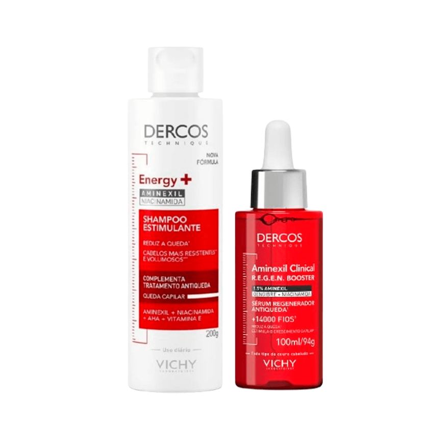 Vichy Kit Sérum Colágeno Liftactiv Specialist 16 30ml + Shampoo Collagen Repair 17 200ml