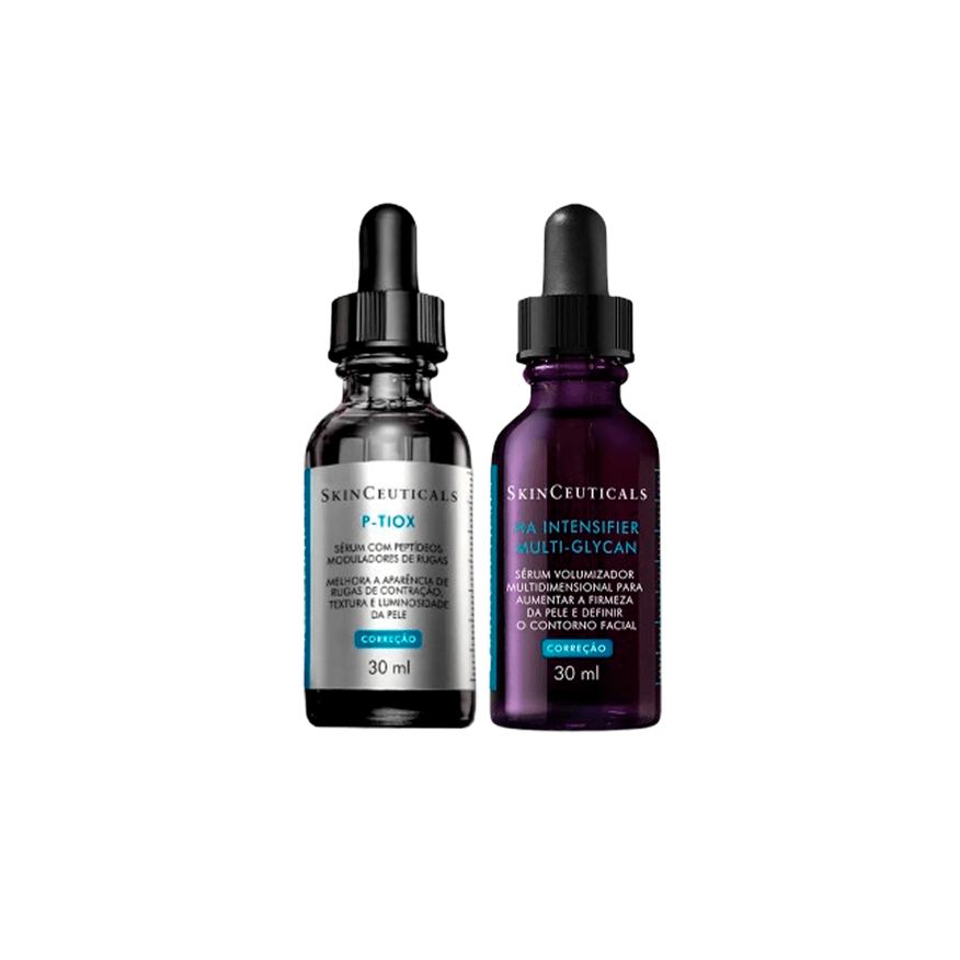 Skinceuticals Kit Sérum Facial Ha Intensifier Multi-Glycan 30ml + Sérum P-Tiox 30ml