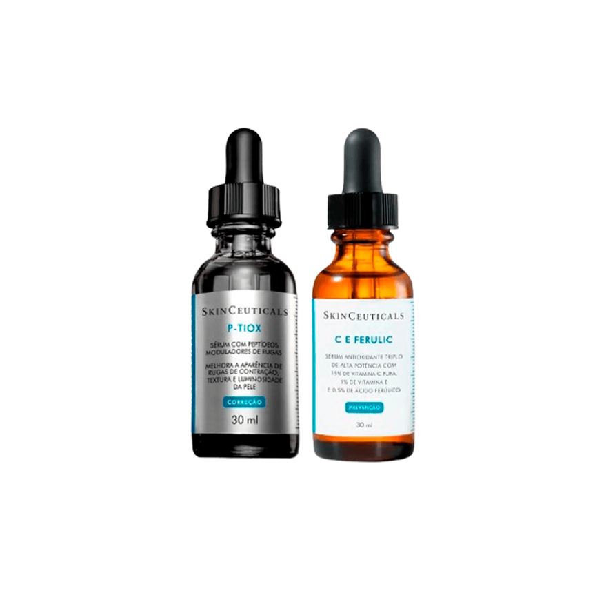 SkinCeuticals kit Sérum P-Tiox 30ml + Sérum Facial C E Ferulic 30ml