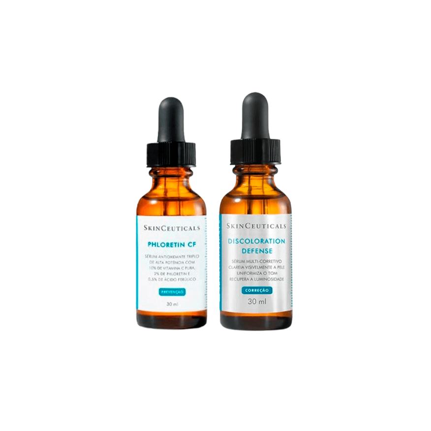 Skinceuticals Kit Sérum Phloretin CF 30ml + Sérum Discoloration Defense 30ml