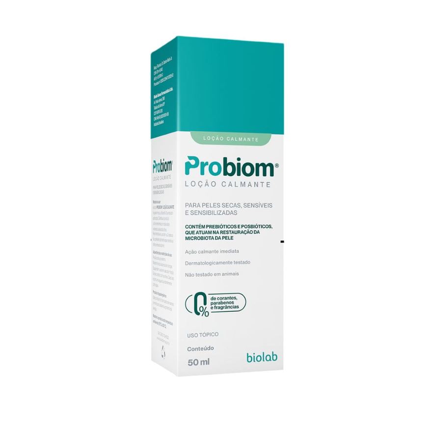 Probiom Loção Facial Calmante 50ml