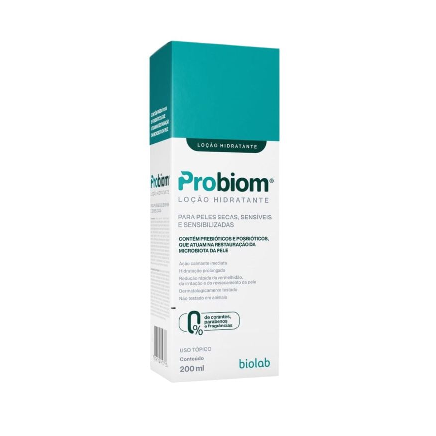 Probiom Loção Hidratante Corporal 200ml