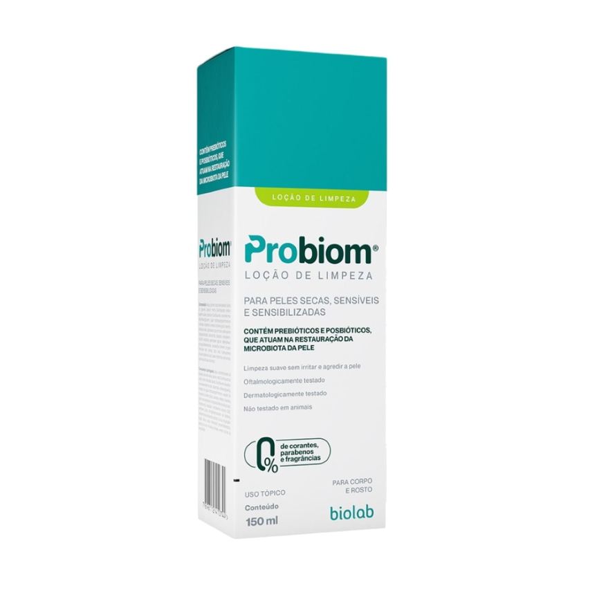 Probiom Loção De Limpeza 150ml