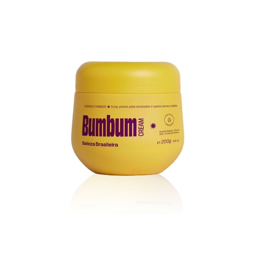 Beleza Brasileira Hidratante Corporal Bumbum Cream 200g