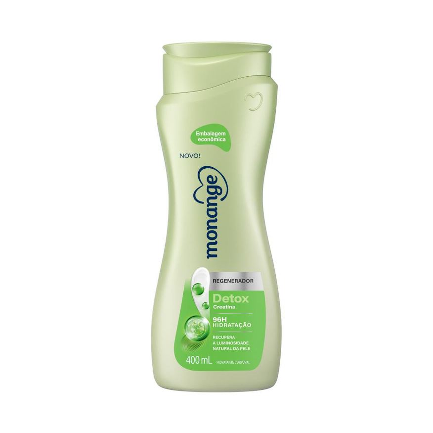 Monange Hidratante Regenerador Detox Creatina 400ml