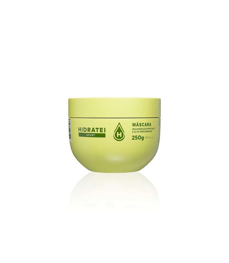 Hidratei Máscara De Tratamento Capilar Sport 200ml