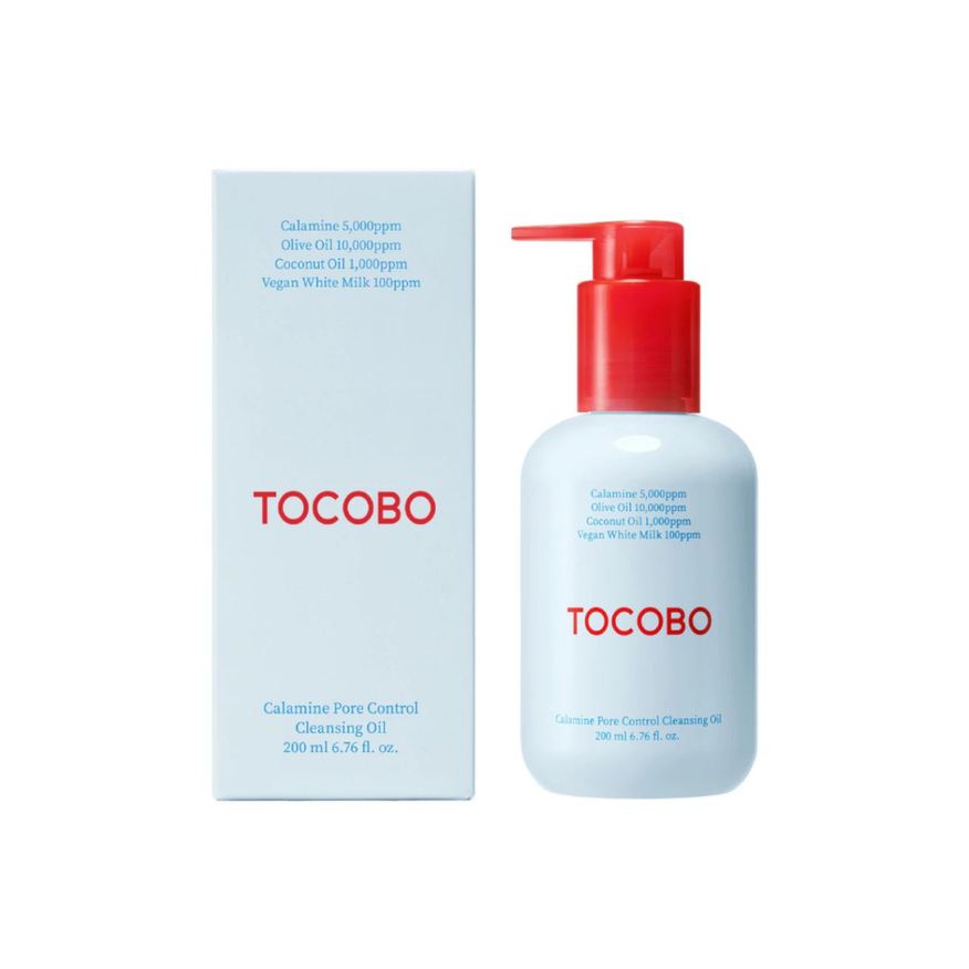 Tocobo Oléo De Limpeza Facial Calamine Pore Control 200ml