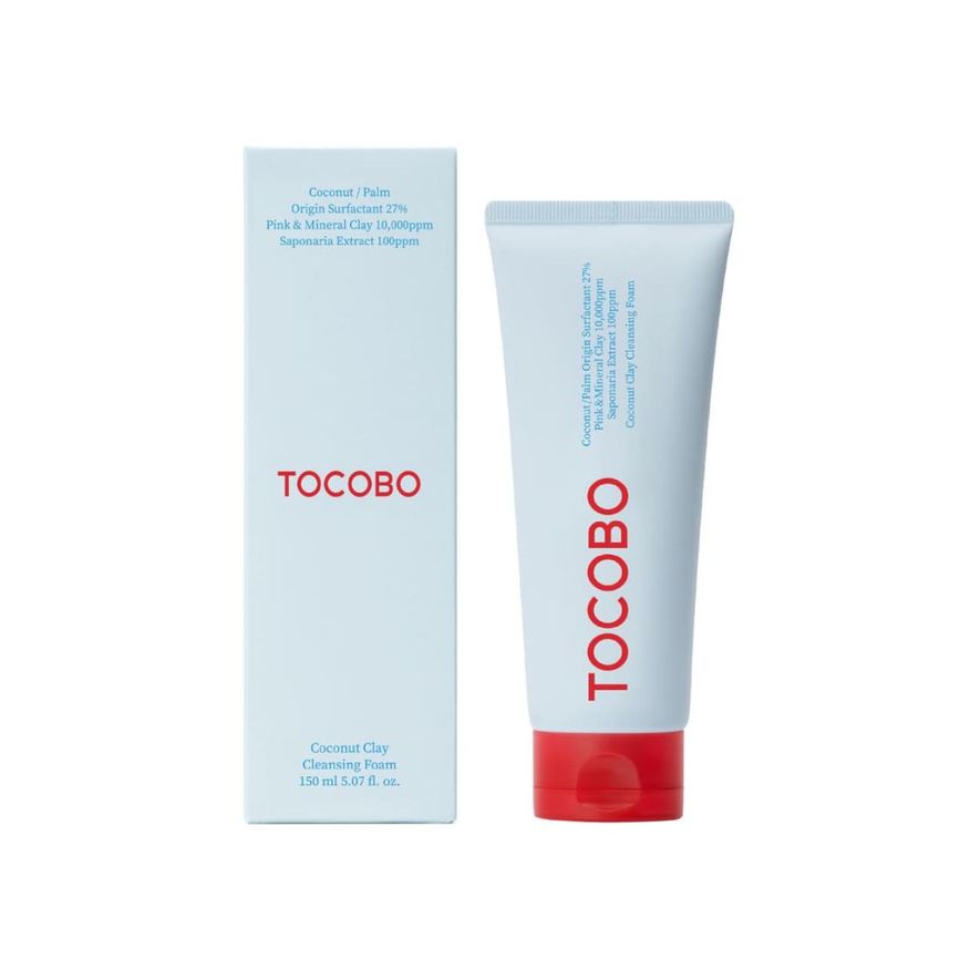 Tocobo Espuma De Limpeza Facial Coconut Clay 150ml