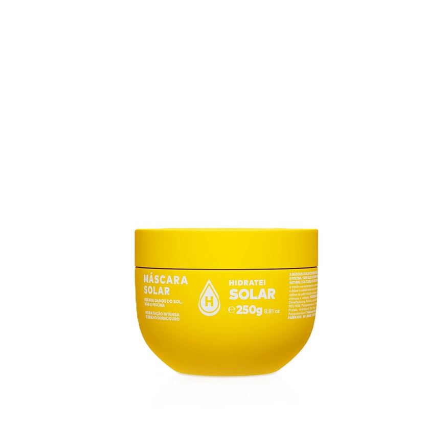 Hidratei Máscara Capilar Solar 250g