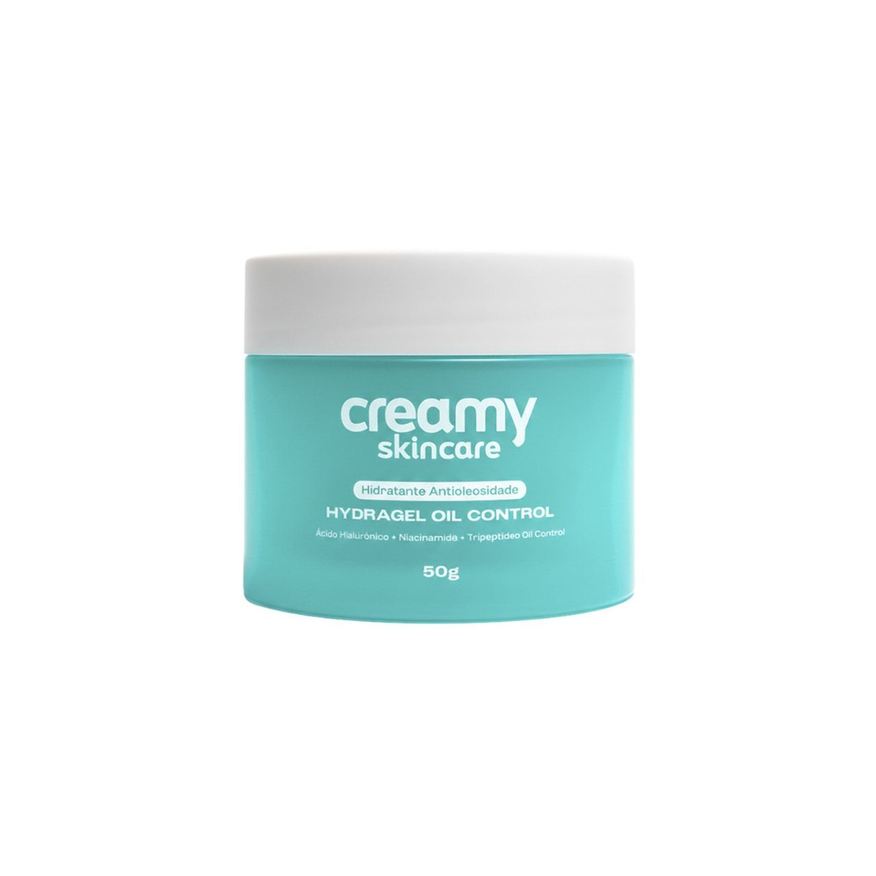 Creamy Hidratante Facial Hydragel Oil Control 50g