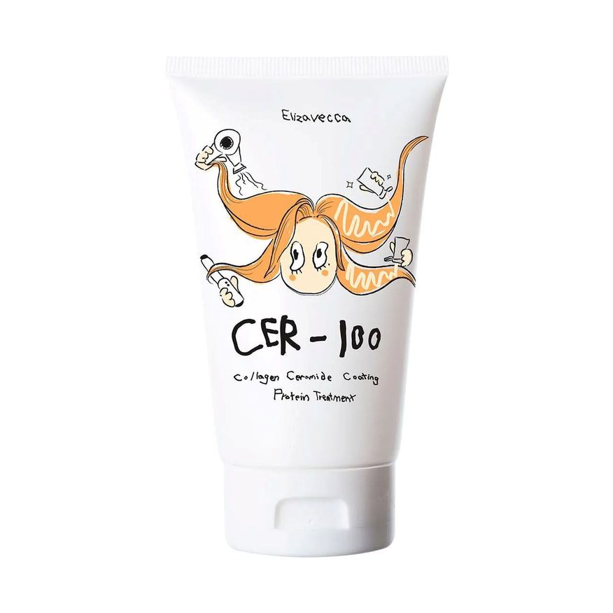 Elizavecca Máscara De Tratamento Capilar Cer-100 Collagen Ceramide Coating Protein Treatment 100ml